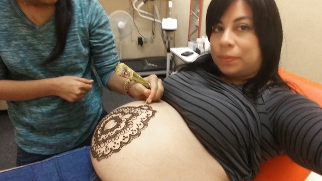 Vero Bump Henna - 20181117