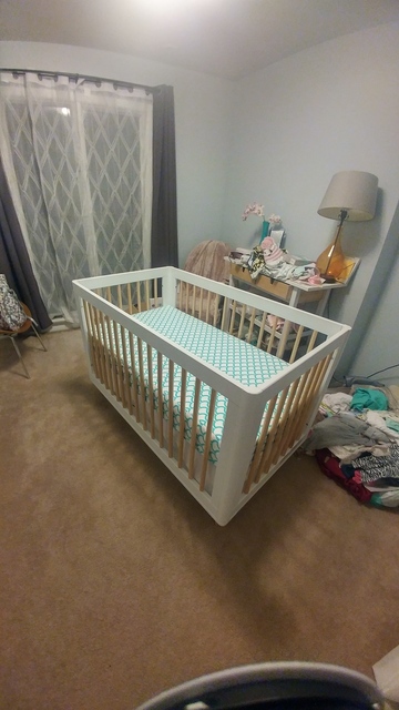 Crib Assembled - 20181017