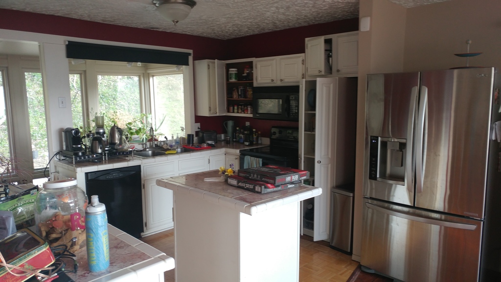 Kitchen Remodelling - Before