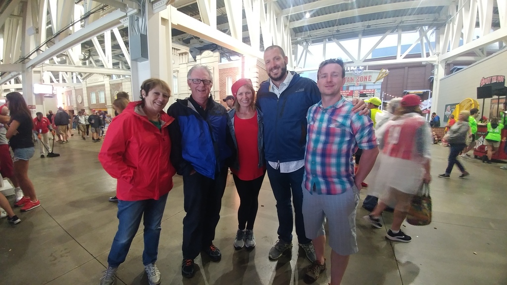 Reds Game Group Photo - 20180720