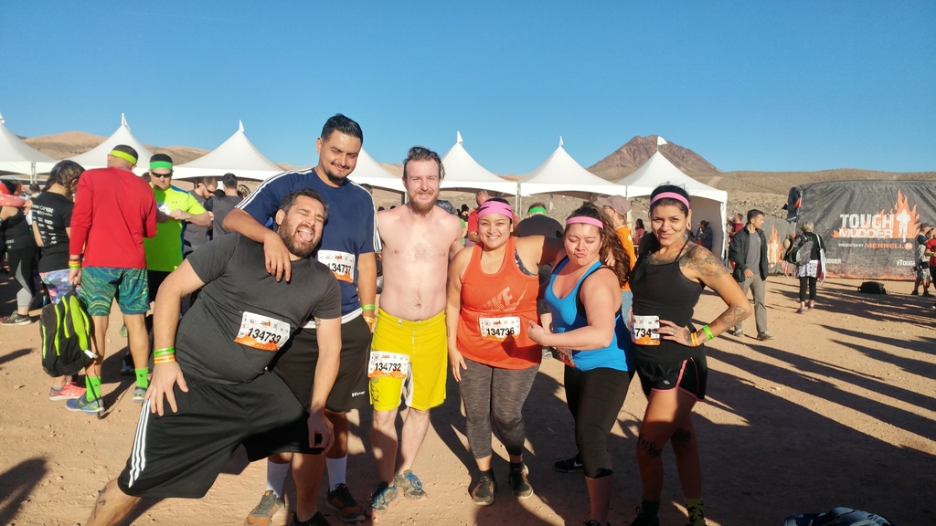 Tough Mudder - 20171028