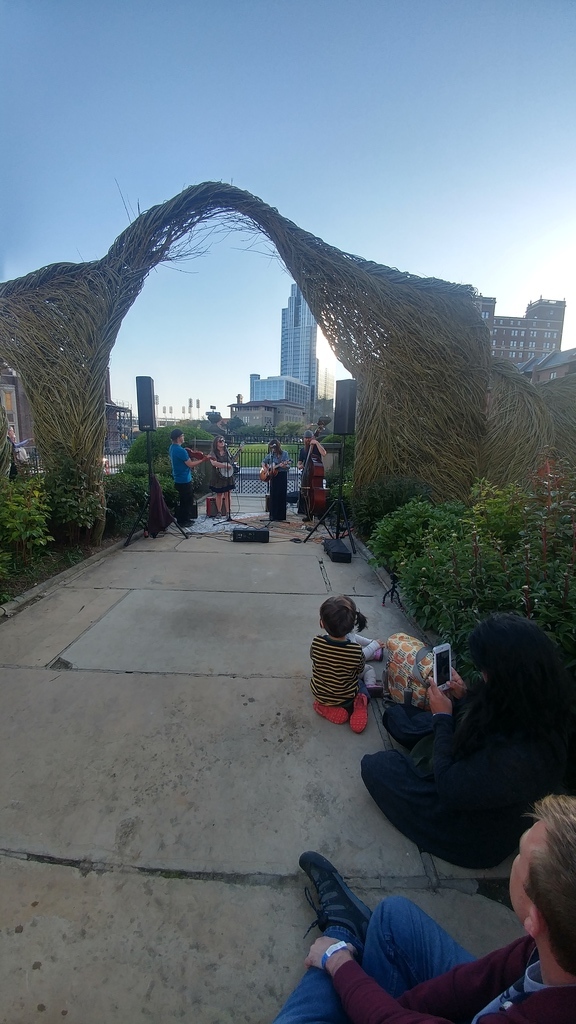 TWISTED by Patrick Dougherty - Taft Museum of Art - 20180427