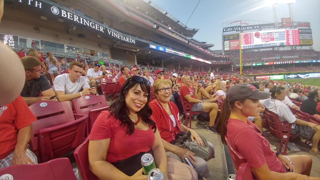 Reds Game - 20170719