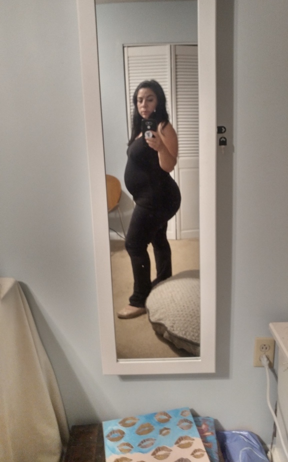 Vero Baby Bump - 20180715