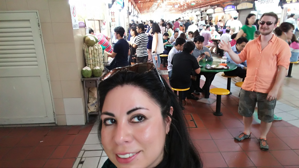 Singapore Hawker Center