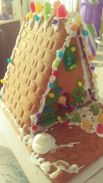 gingerbread house 20210102