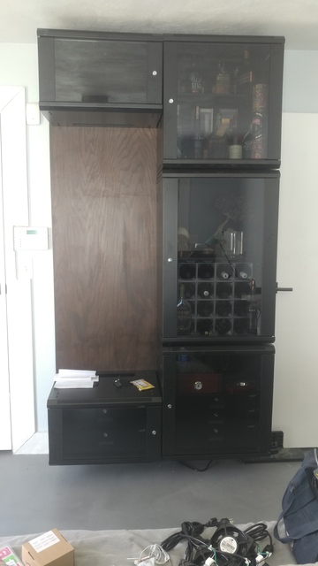 Man Cave Builtin Storage - 20190403